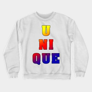 unique Crewneck Sweatshirt